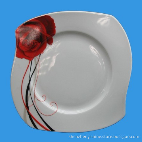 Ceramic/Porcelain 11 Inches Dinner Plate/ Flat Plate